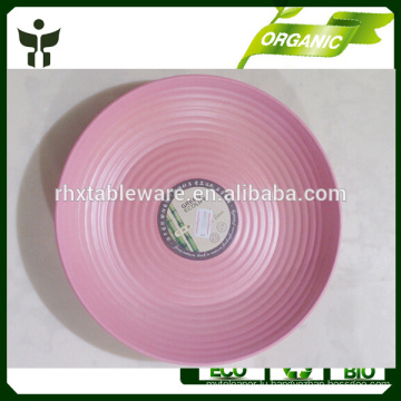 biodegradable fruit tray bamboo fiber dinner plate